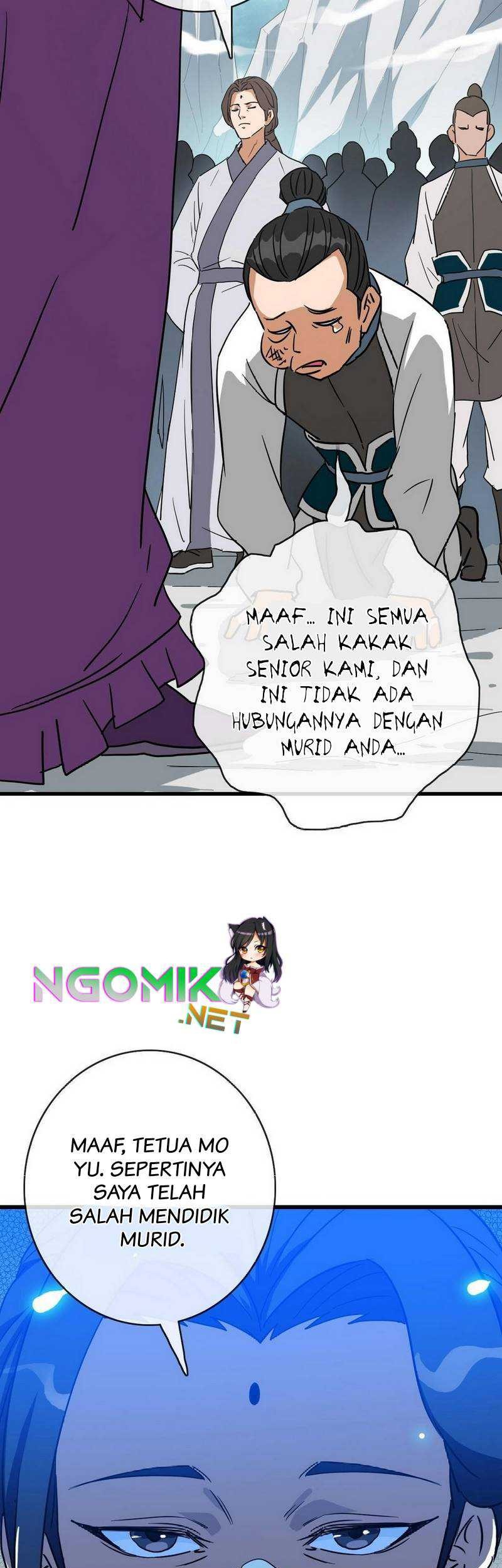Crazy Leveling System Chapter 44 Gambar 8