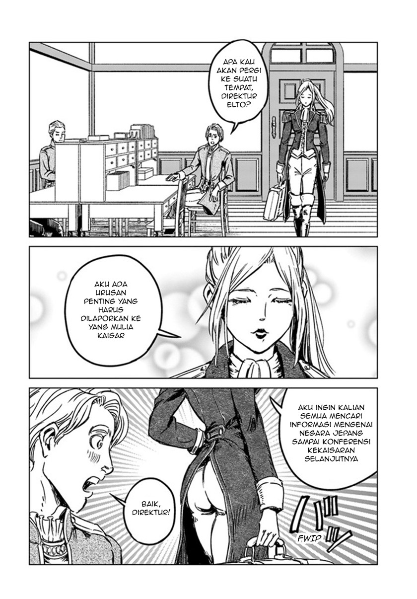 Nihonkoku Shoukan Chapter 29 Gambar 4