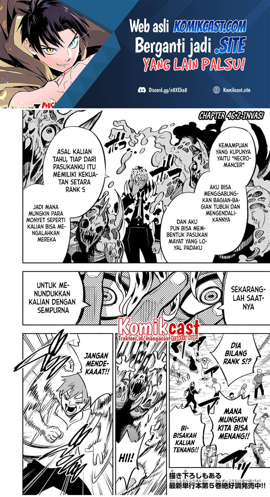 Baca Manga The Unfavorable Job “Appraiser” Is Actually the Strongest Chapter 46.2 Gambar 2