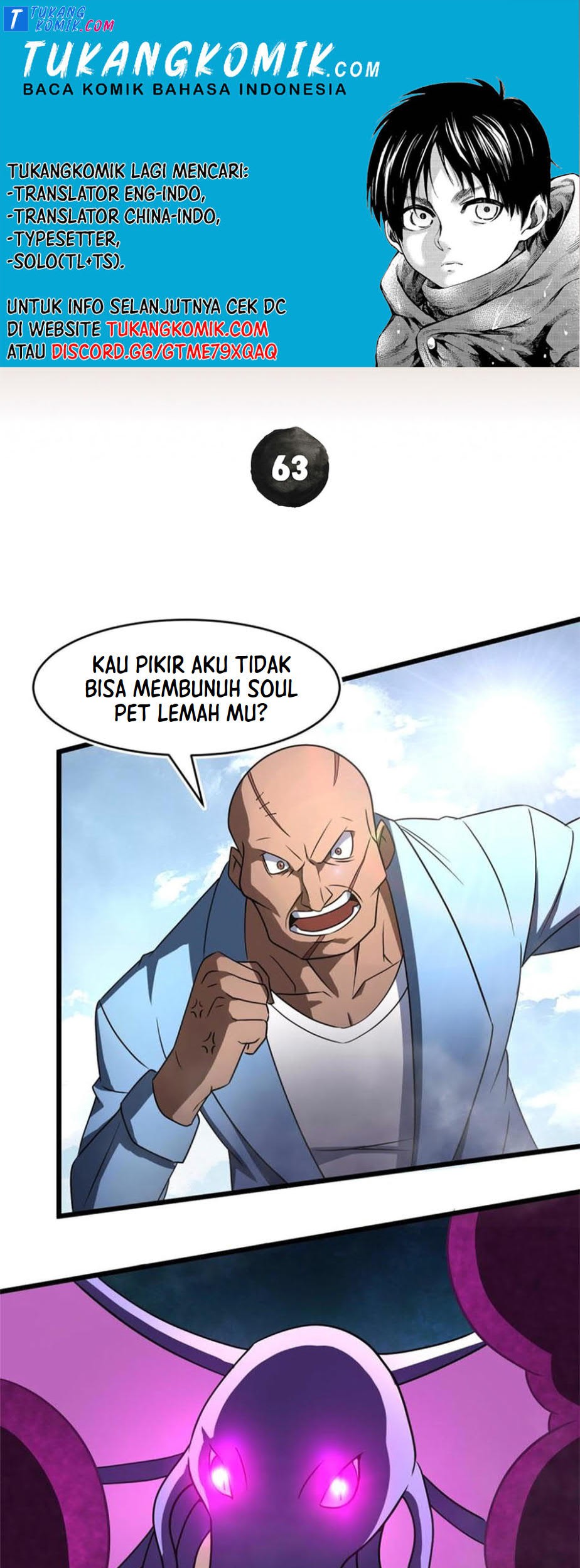 Baca Komik The Charm of Soul Pets Chapter 63 Gambar 1