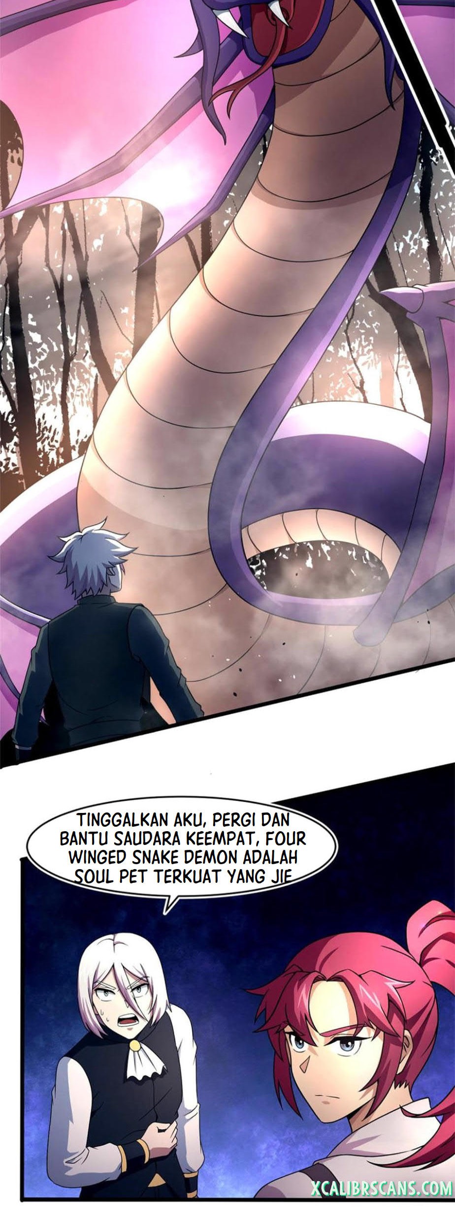 Baca Manhua The Charm of Soul Pets Chapter 62 Gambar 2
