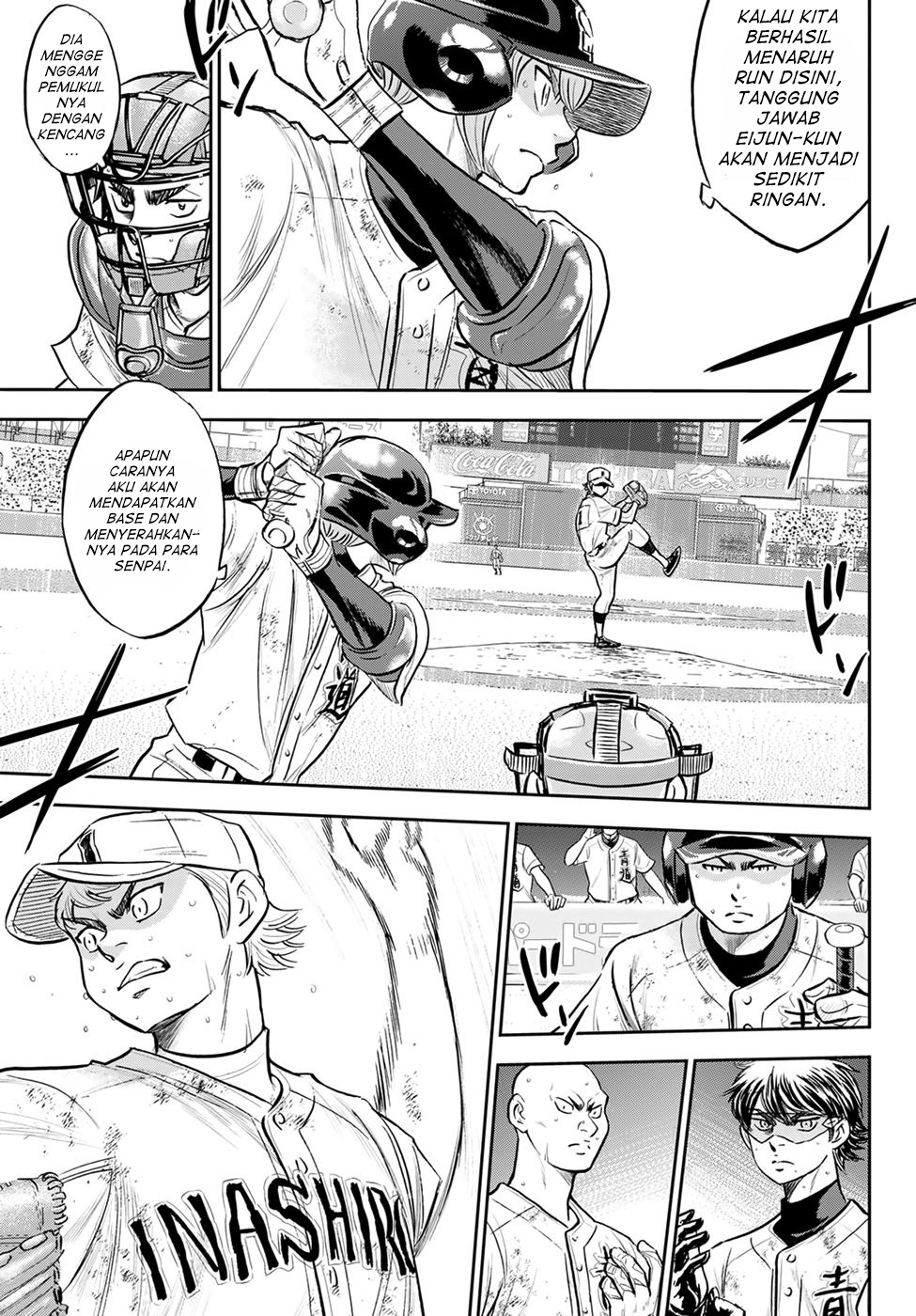 Diamond no Ace Act 2 Chapter 290 Gambar 11