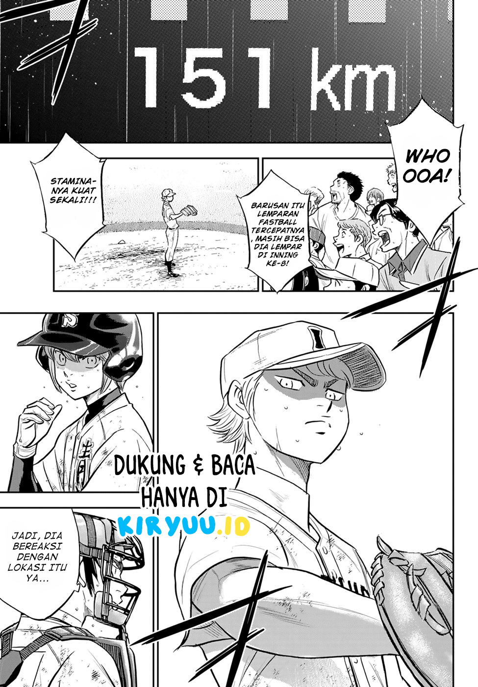 Diamond no Ace Act 2 Chapter 290 Gambar 13