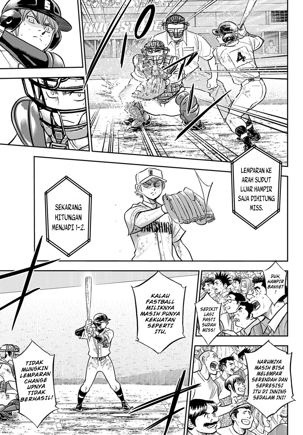 Diamond no Ace Act 2 Chapter 290 Gambar 15