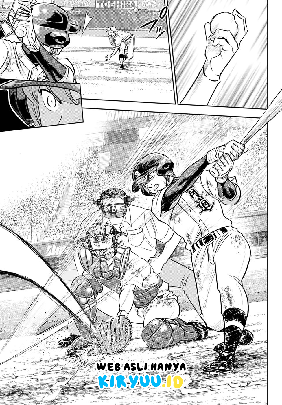 Diamond no Ace Act 2 Chapter 290 Gambar 17