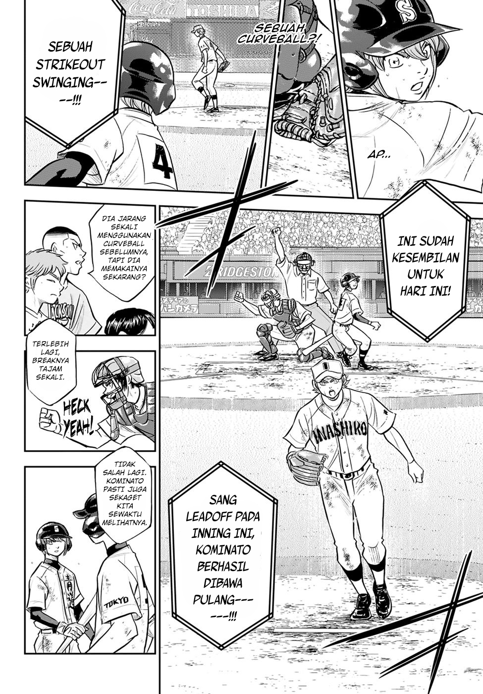 Diamond no Ace Act 2 Chapter 290 Gambar 18