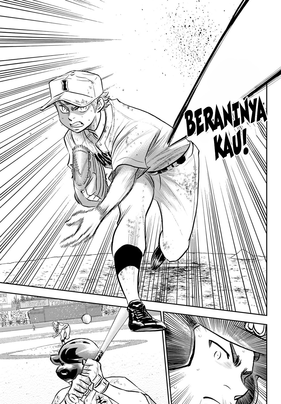 Diamond no Ace Act 2 Chapter 290 Gambar 21
