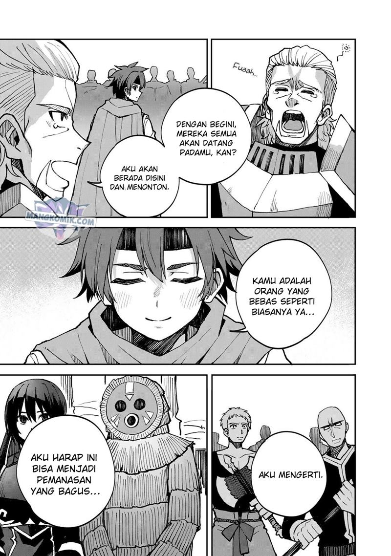 Dorei Shounin shika Sentakushi ga nai desu yo? ~Harem? Nani sore oishii no?~ Chapter 39 Gambar 4