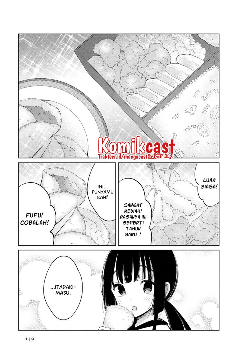 Toaru Meoto no Nichijou Chapter 50 Gambar 5