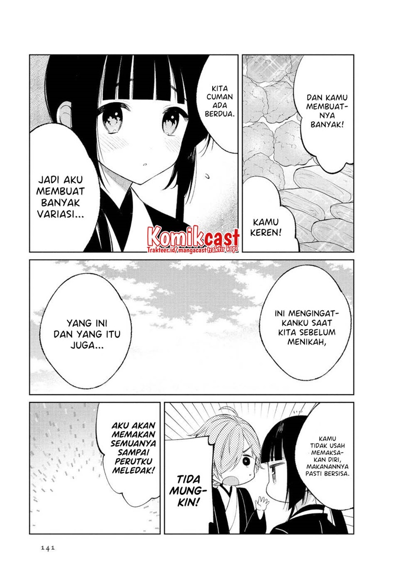 Toaru Meoto no Nichijou Chapter 50 Gambar 7