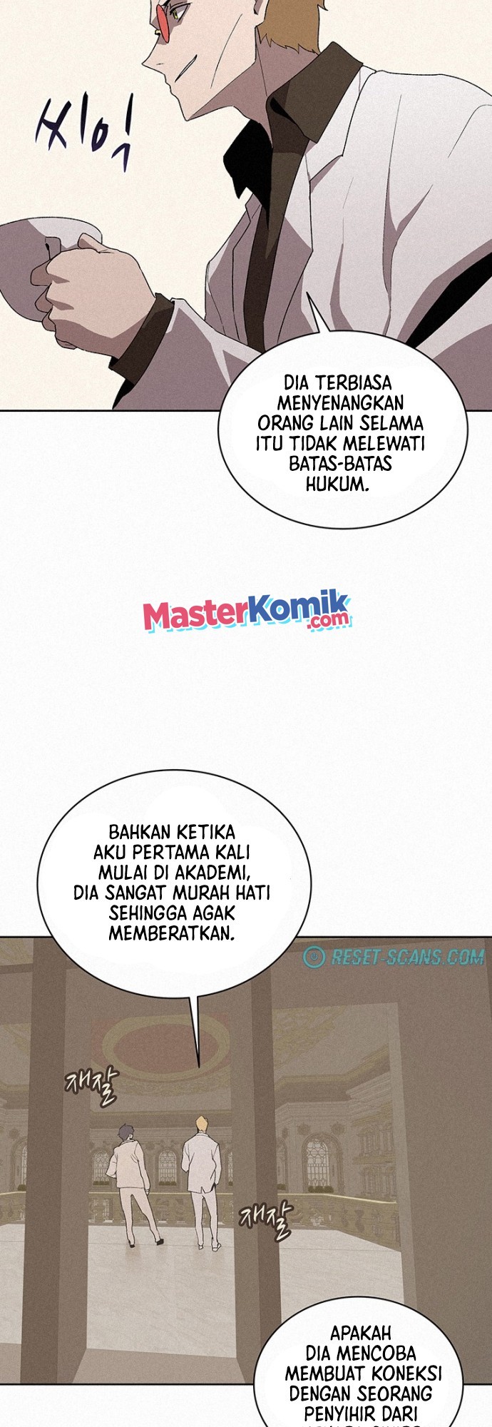 The Book Eating Magician Chapter 53 Gambar 53