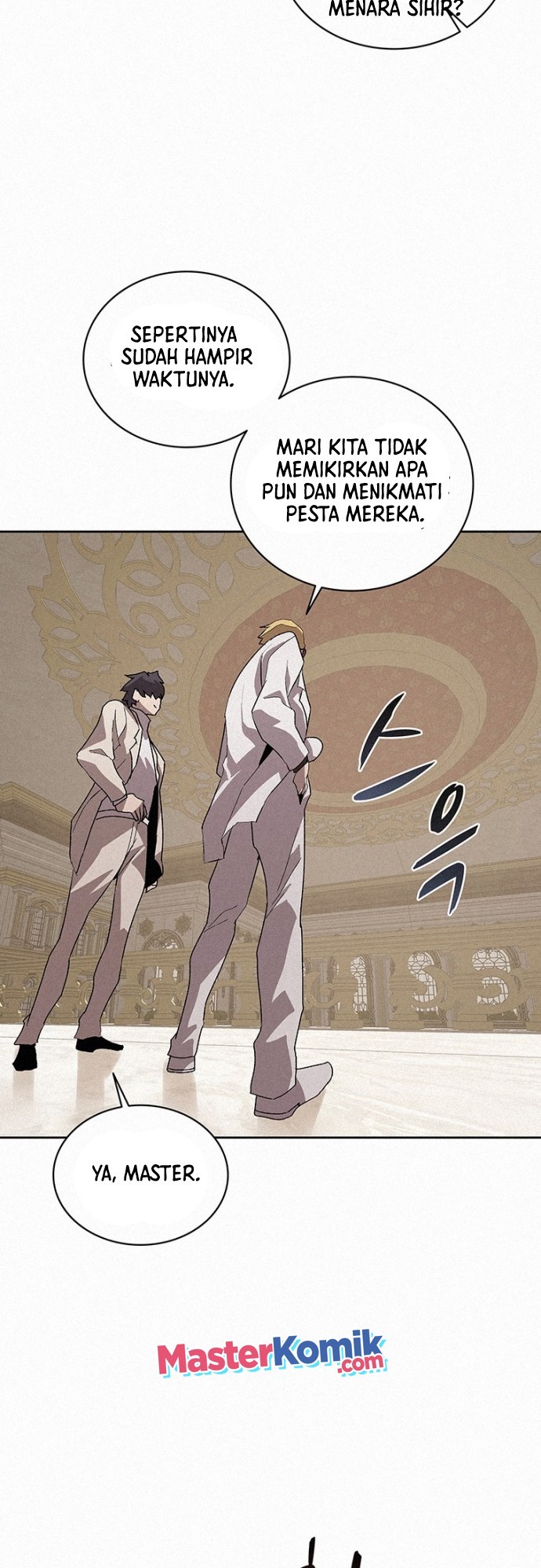 The Book Eating Magician Chapter 53 Gambar 54