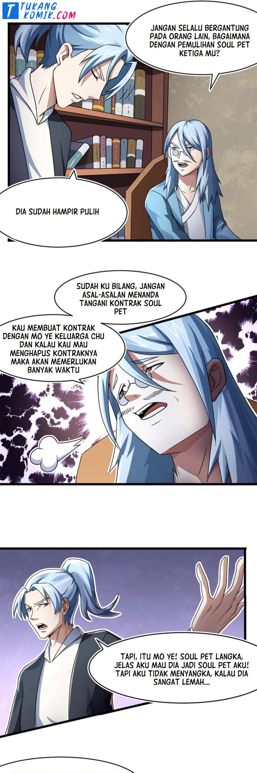 Baca Manhua The Charm of Soul Pets Chapter 68 Gambar 2