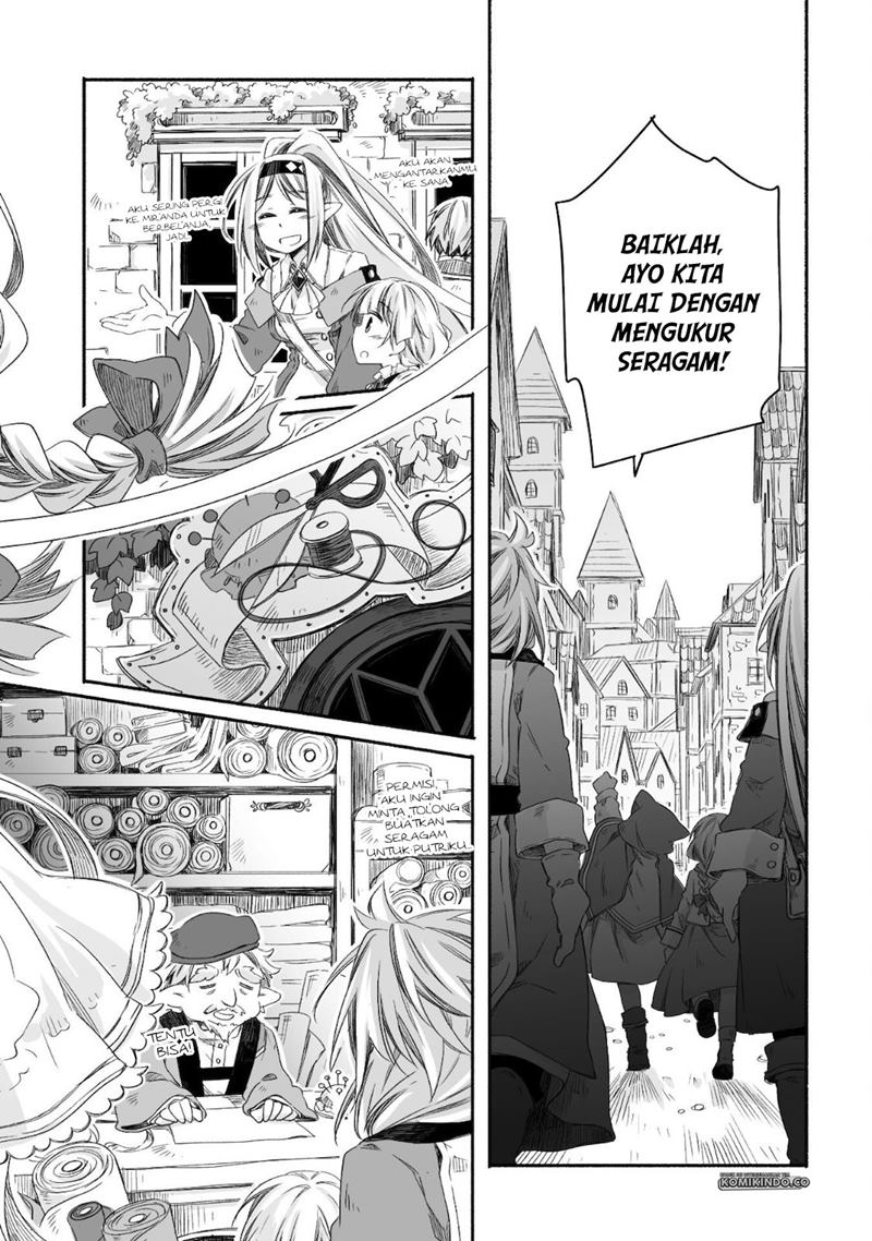 Parenting Diary Of The Strongest Dragon Who Suddenly Became A Dad Chapter 11 Gambar 7