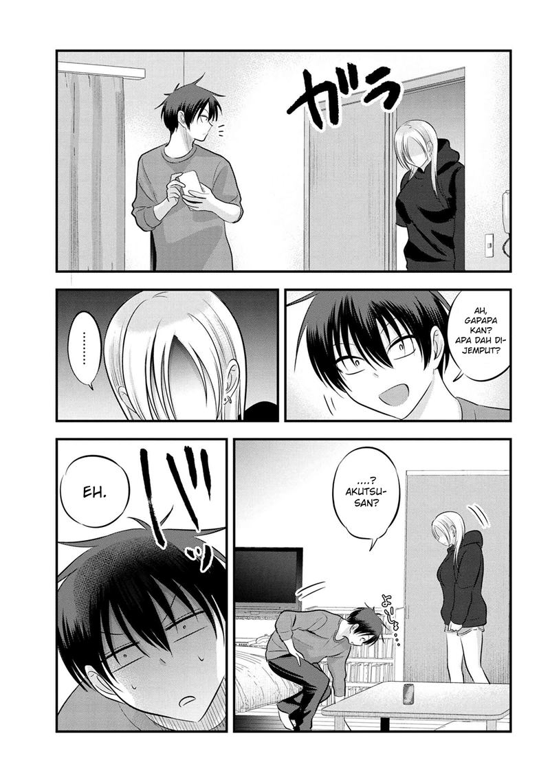 Please Go Home, Akutsu-san! Chapter 109 Gambar 8