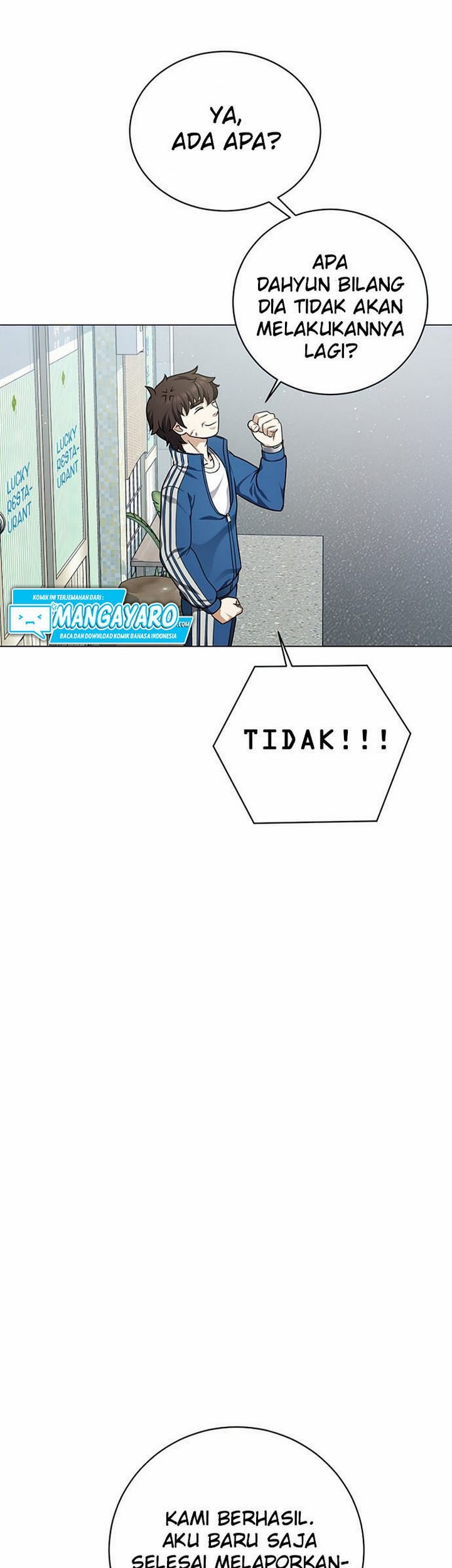 The Returning Warrior’s Alley Restaurant Chapter 21.2 Gambar 28