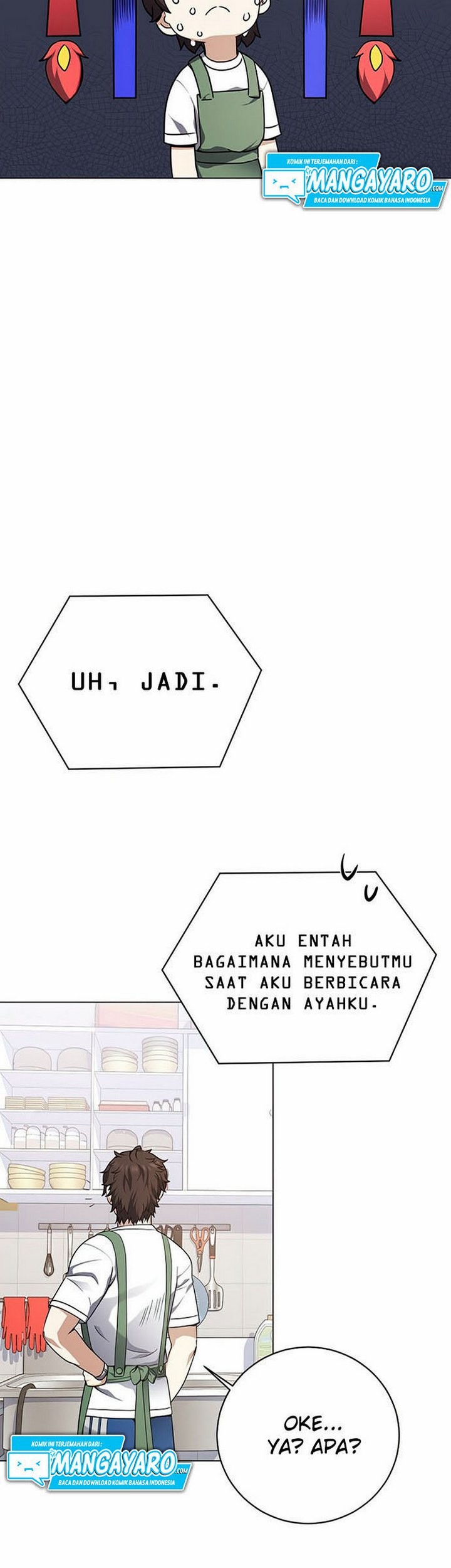 The Returning Warrior’s Alley Restaurant Chapter 21.2 Gambar 36