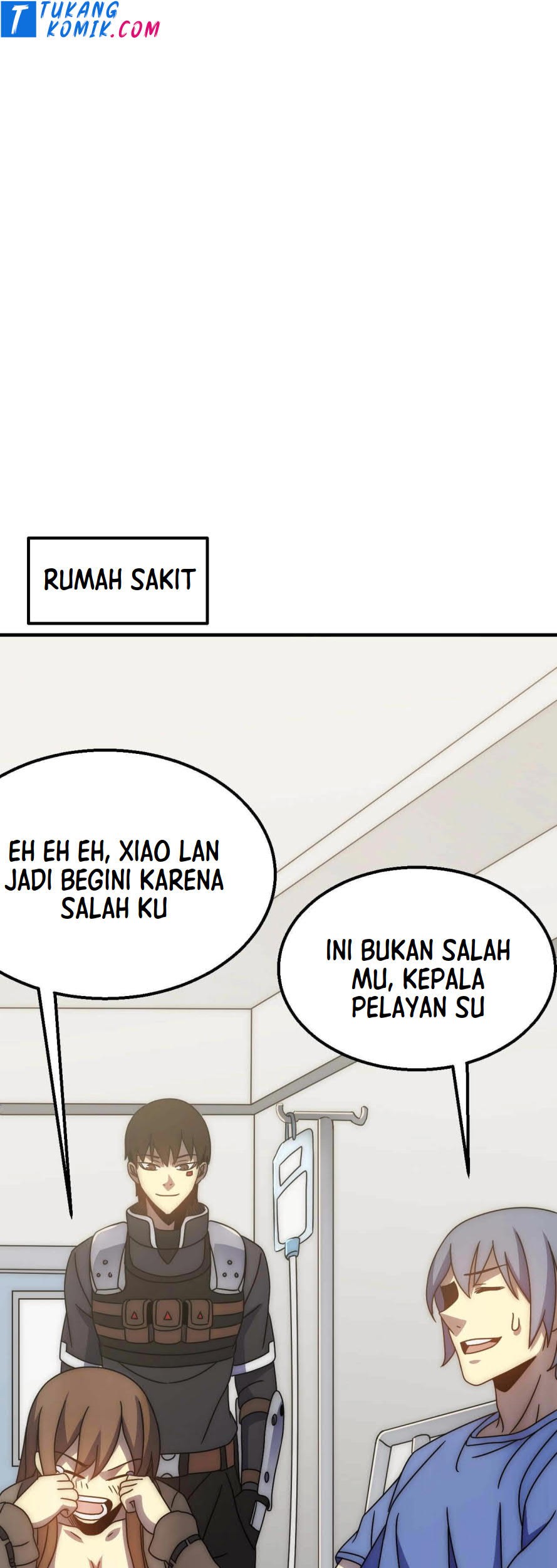 Apocalyptic Thief Chapter 38 Gambar 31