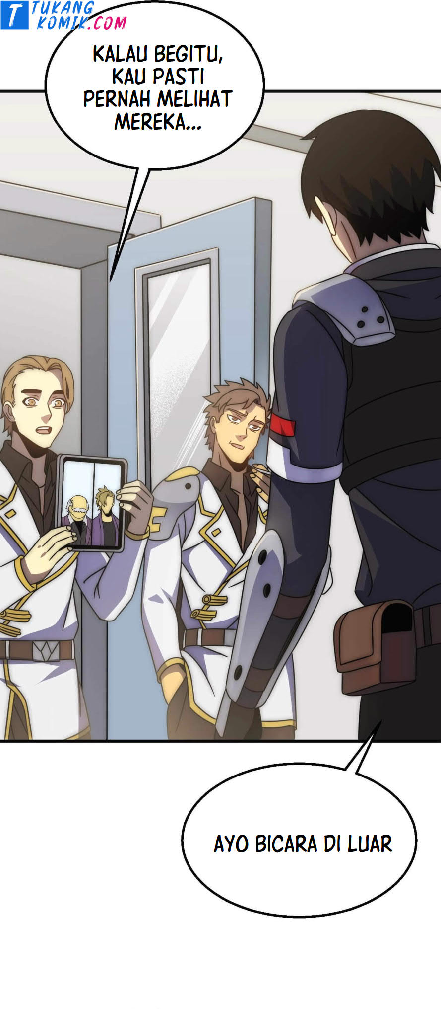 Apocalyptic Thief Chapter 38 Gambar 39