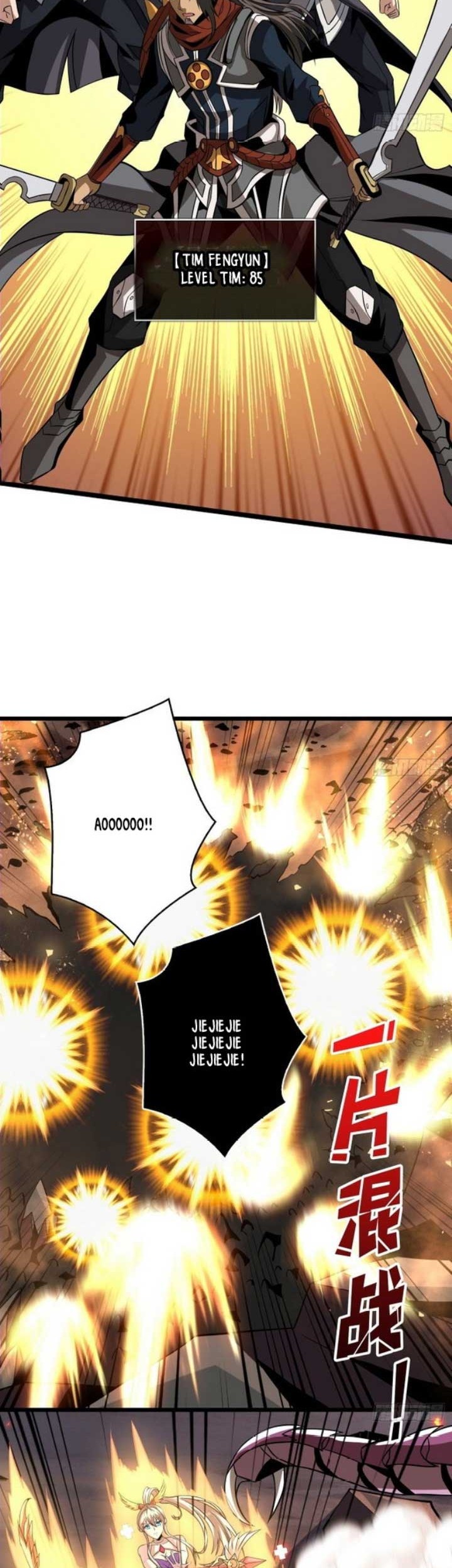 King Account At The Start Chapter 136 Gambar 24