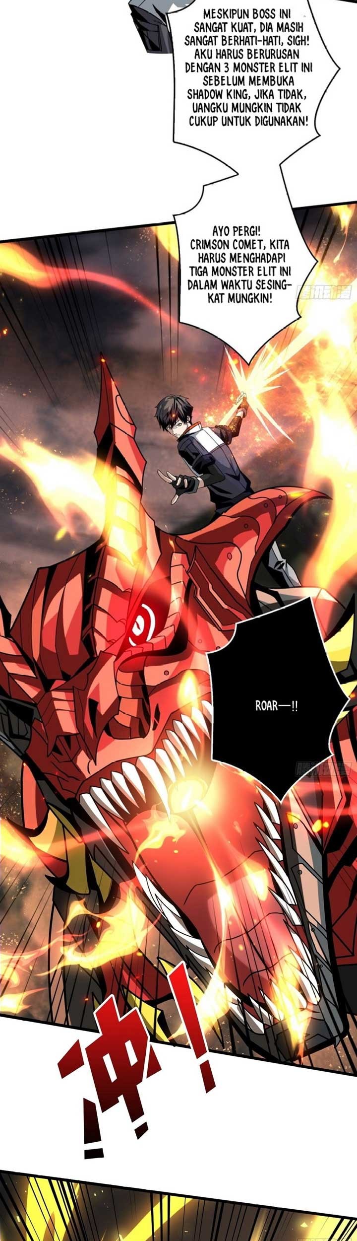 King Account At The Start Chapter 134 Gambar 29