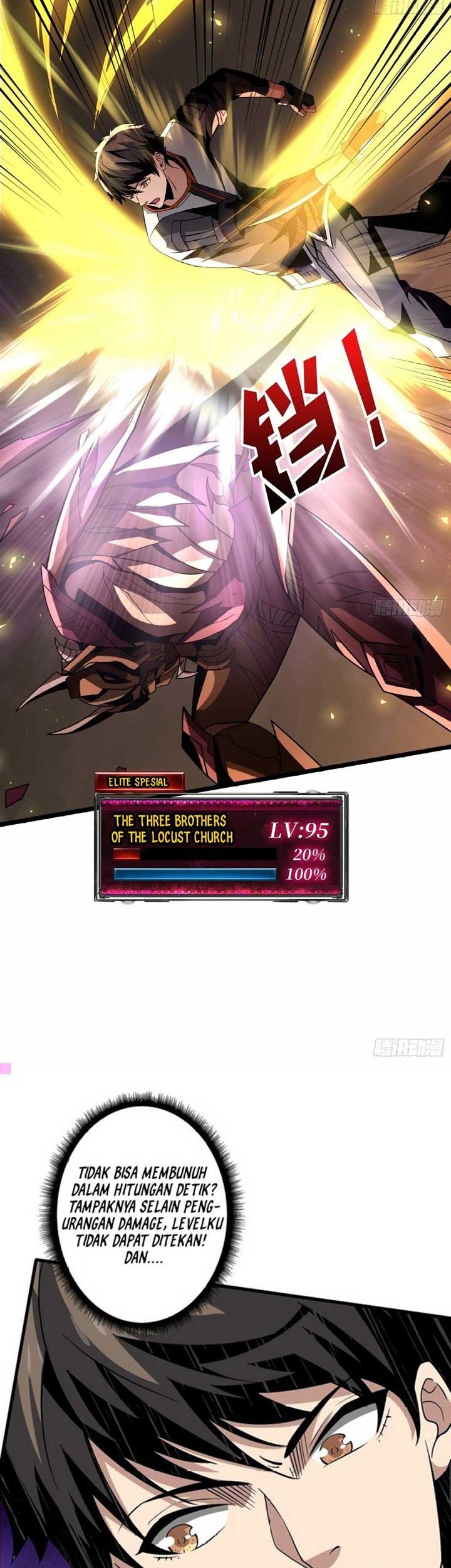 King Account At The Start Chapter 134 Gambar 30