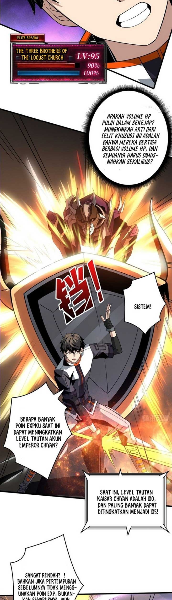 King Account At The Start Chapter 134 Gambar 31