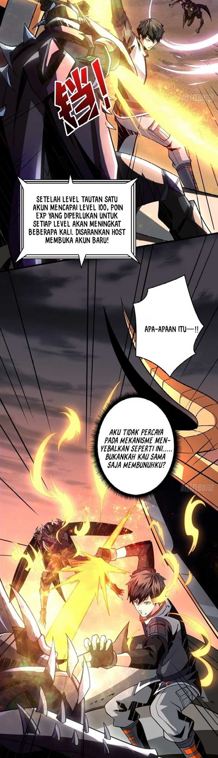 King Account At The Start Chapter 134 Gambar 33