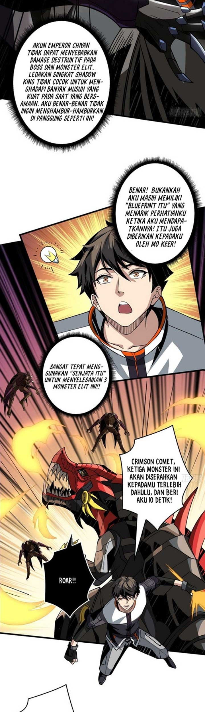 King Account At The Start Chapter 134 Gambar 34