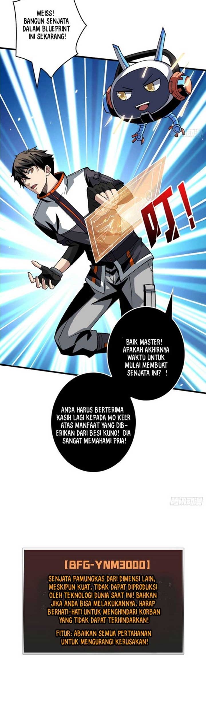 King Account At The Start Chapter 134 Gambar 35
