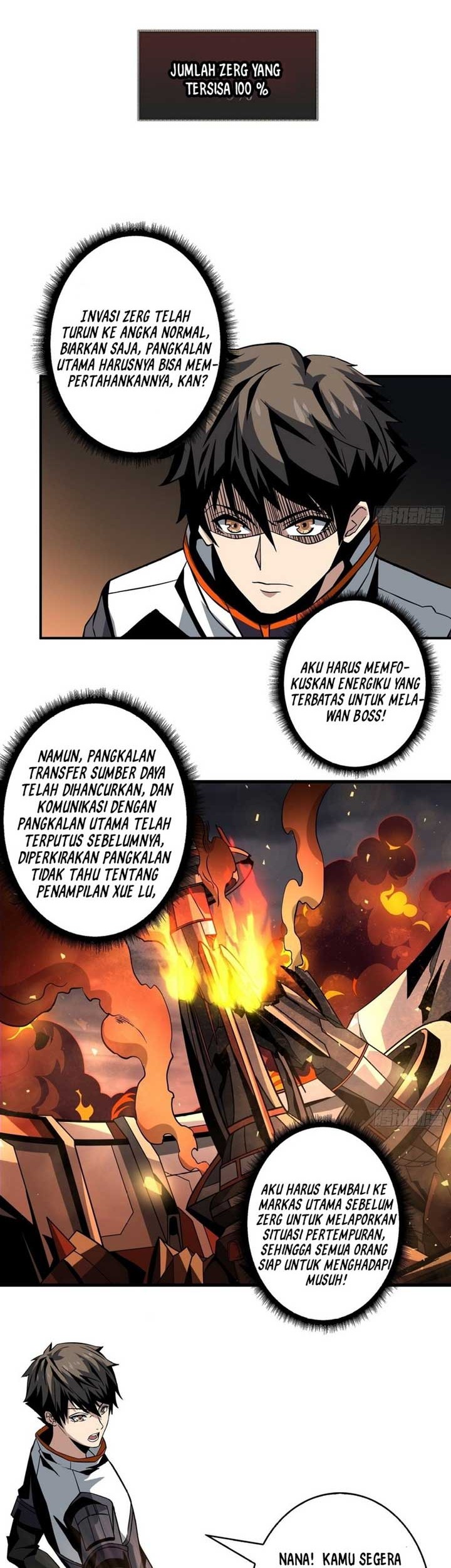 King Account At The Start Chapter 134 Gambar 3