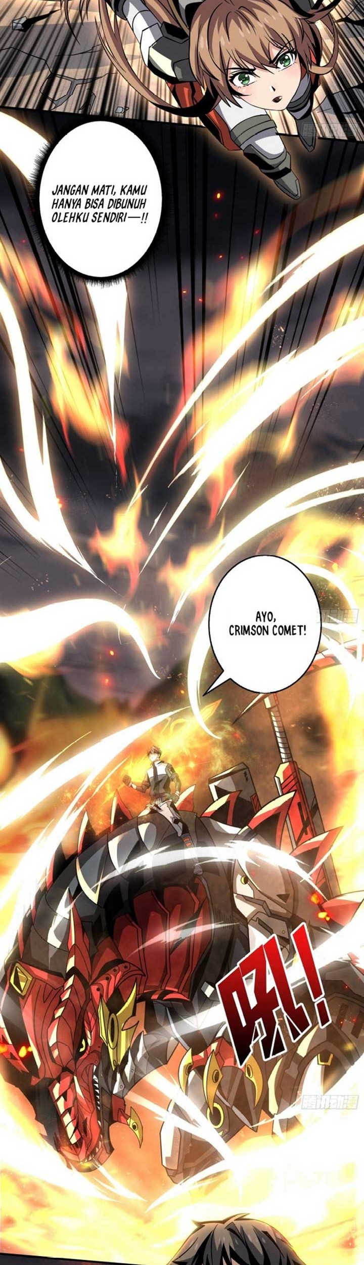 King Account At The Start Chapter 134 Gambar 6