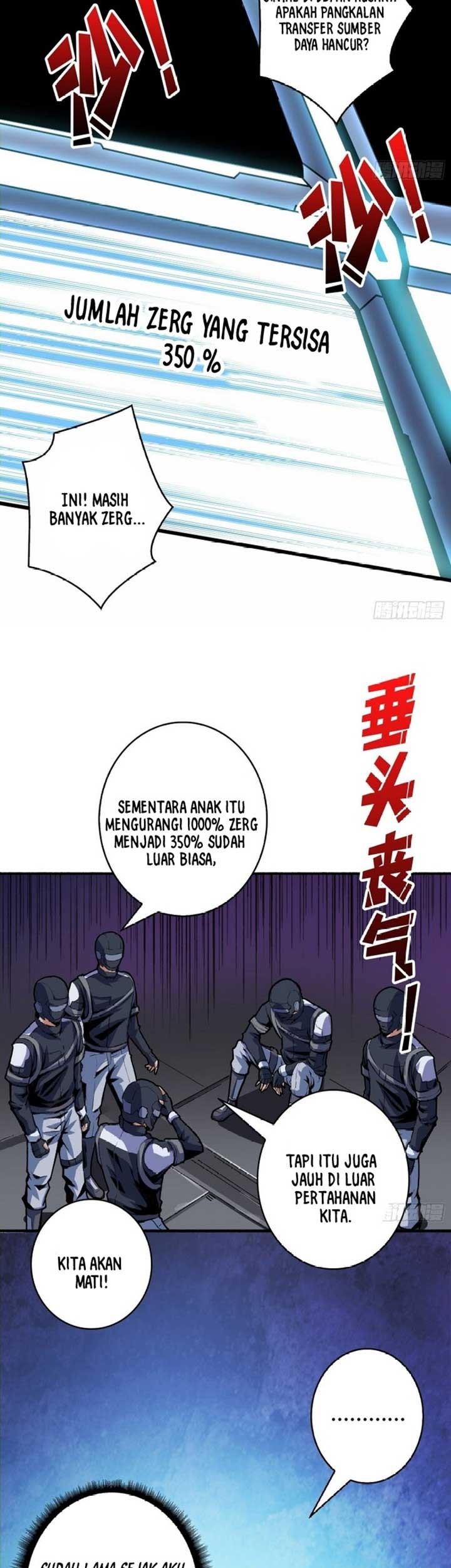 King Account At The Start Chapter 134 Gambar 8