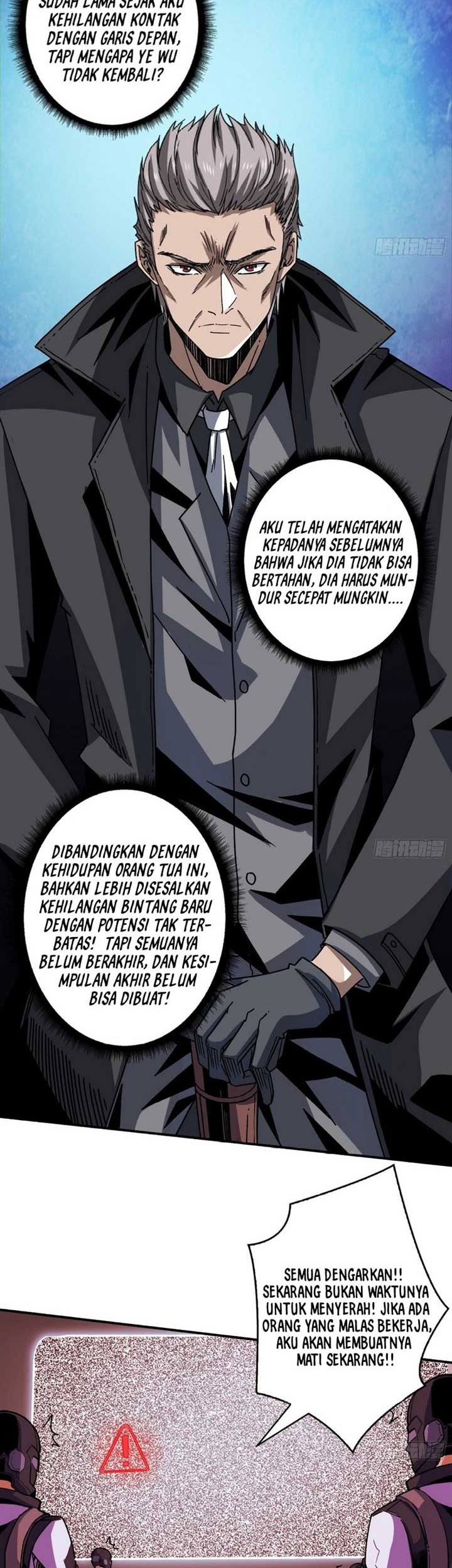 King Account At The Start Chapter 134 Gambar 9