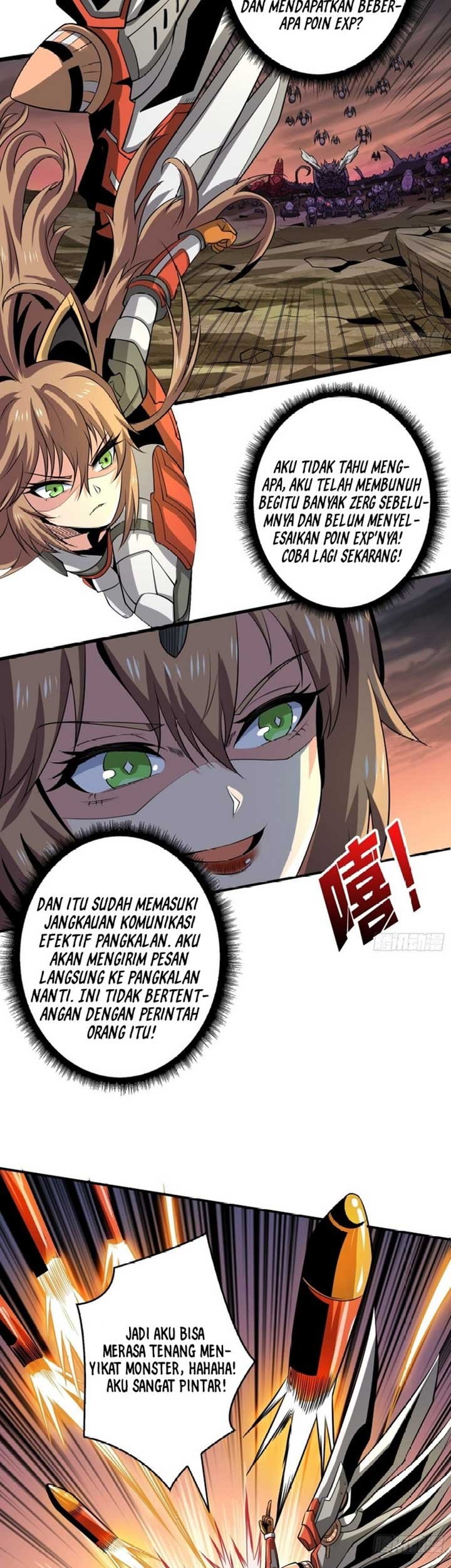 King Account At The Start Chapter 134 Gambar 14