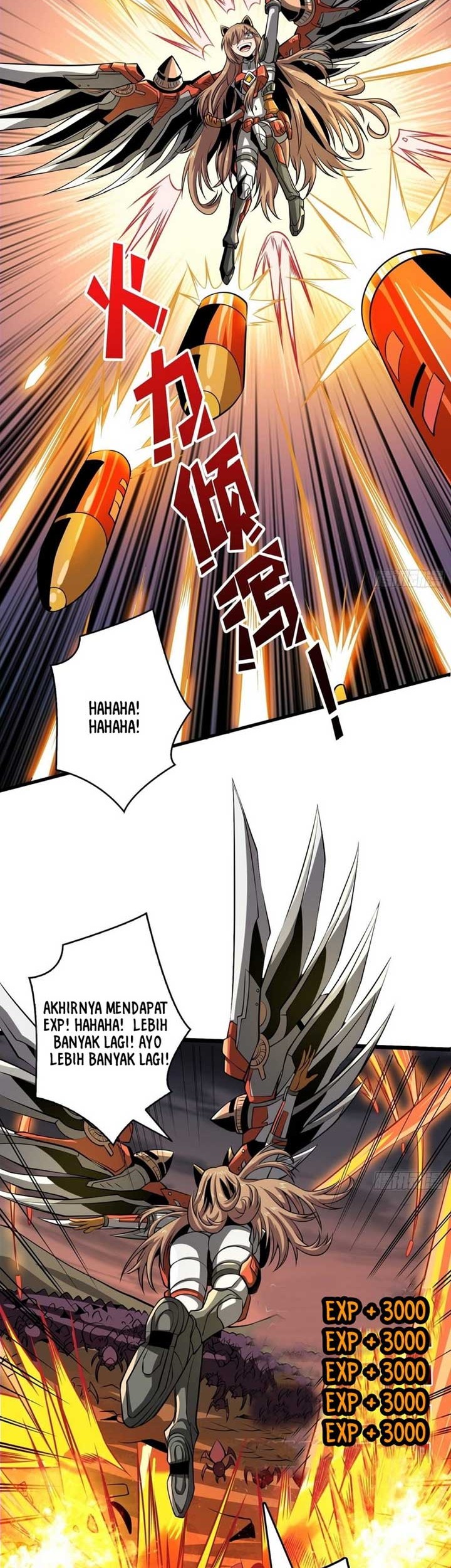King Account At The Start Chapter 134 Gambar 15
