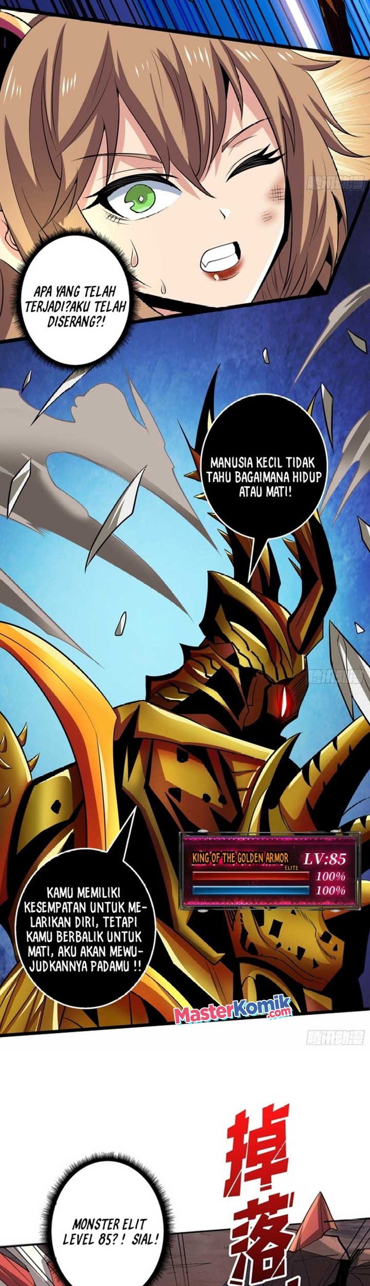 King Account At The Start Chapter 134 Gambar 18