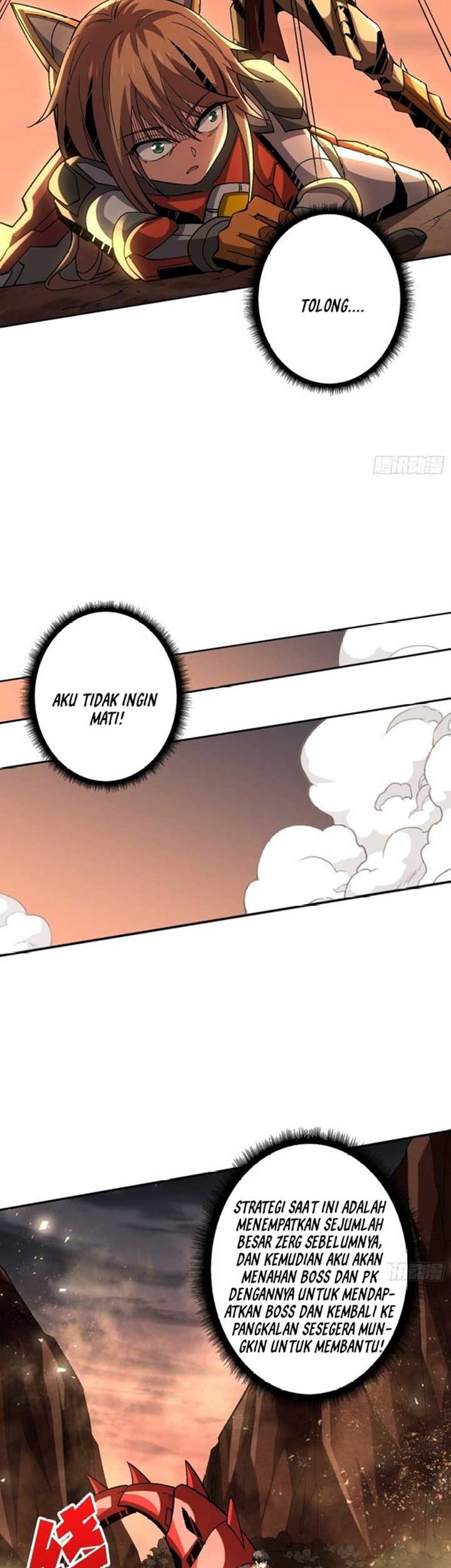 King Account At The Start Chapter 134 Gambar 22