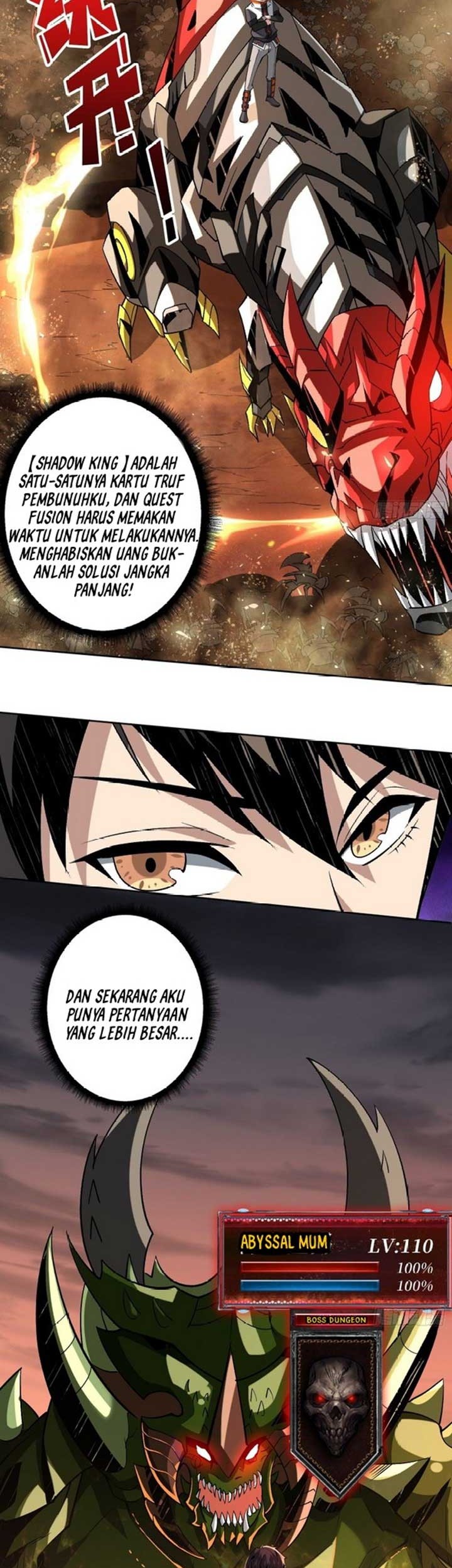 King Account At The Start Chapter 134 Gambar 23