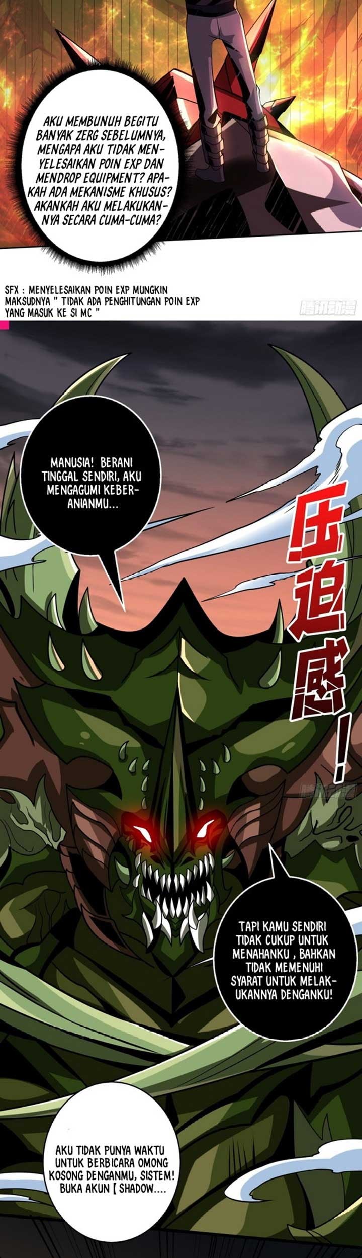 King Account At The Start Chapter 134 Gambar 25