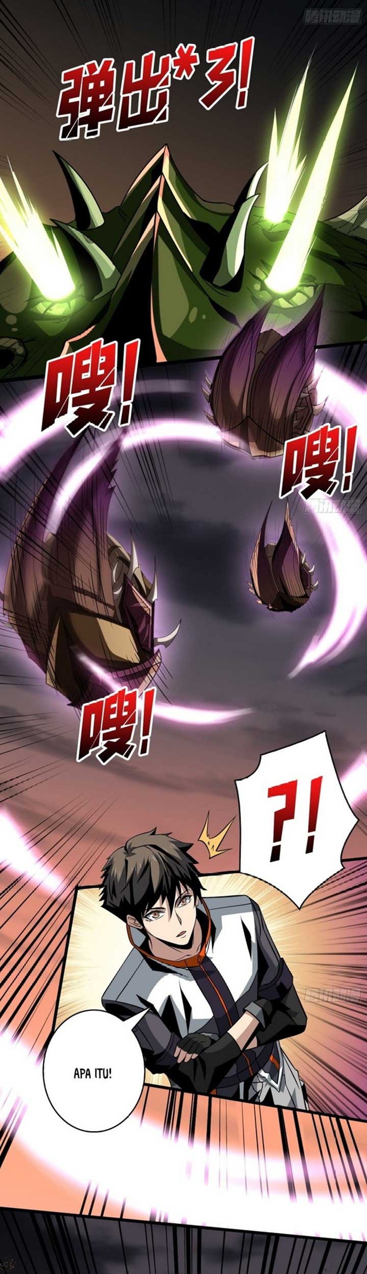 King Account At The Start Chapter 134 Gambar 26
