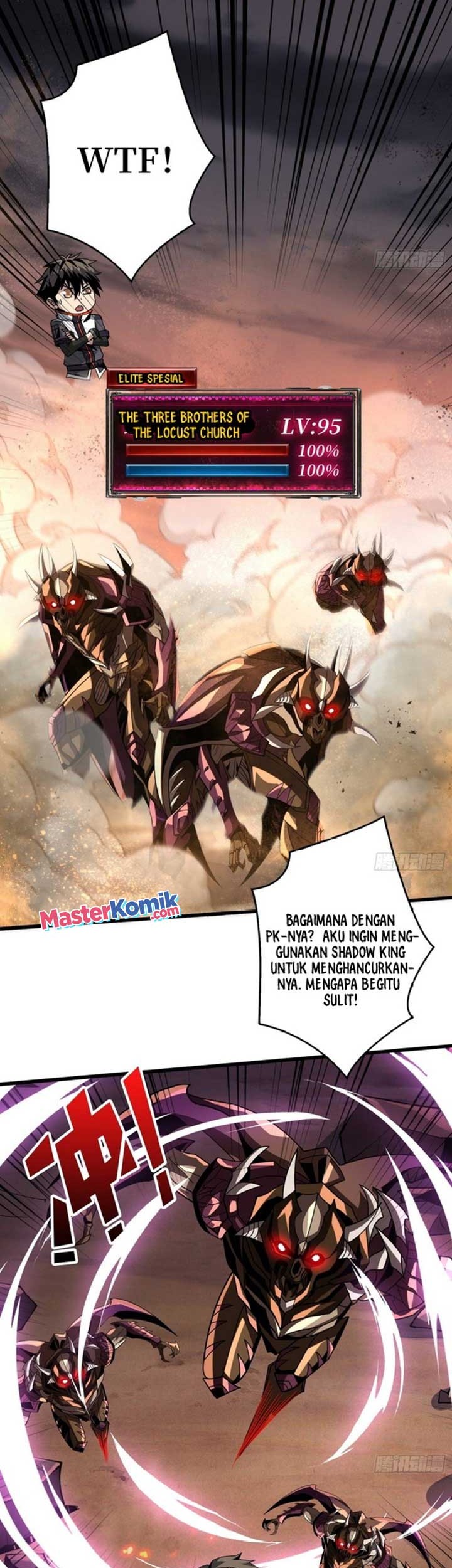 King Account At The Start Chapter 134 Gambar 27
