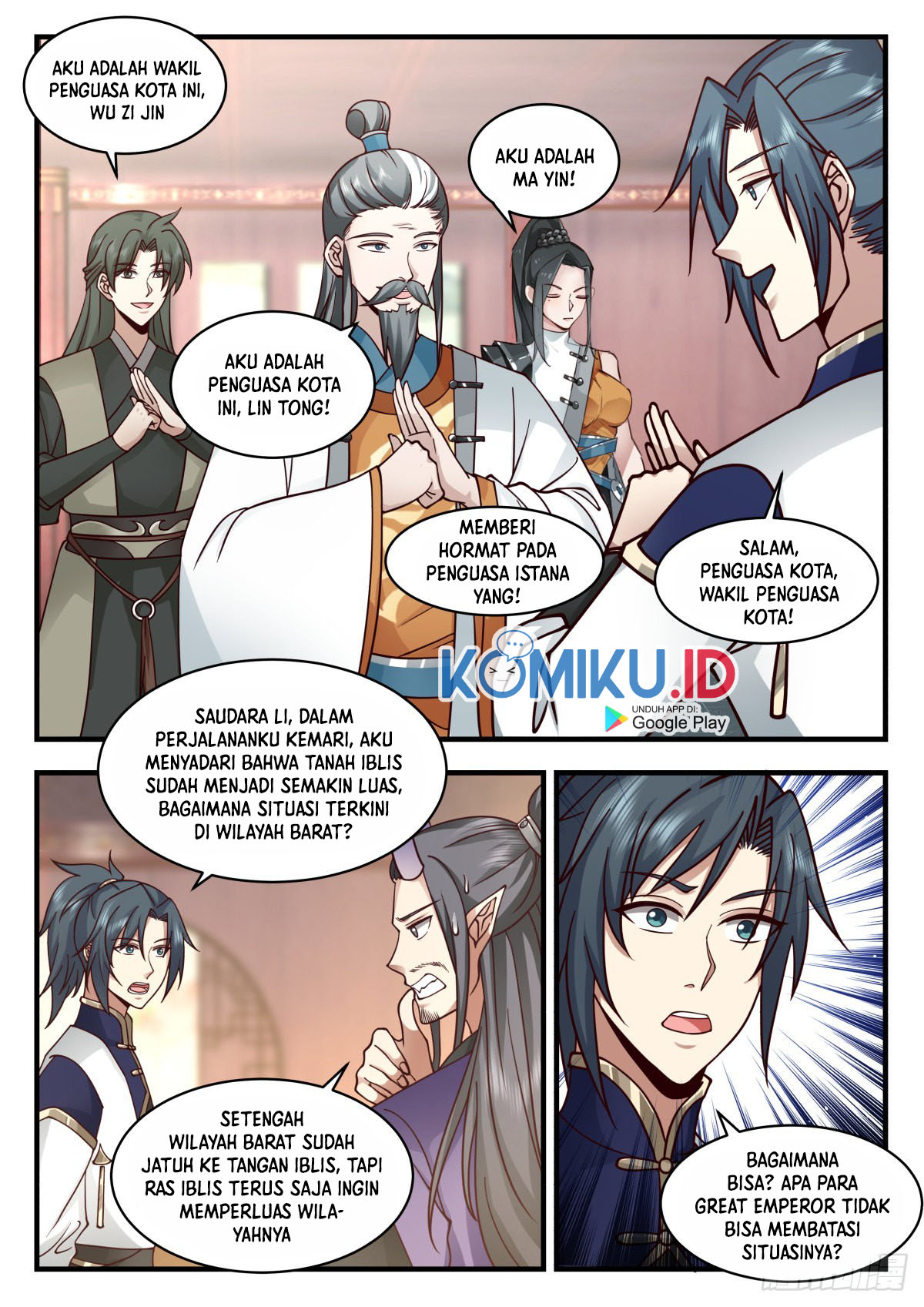 Martial Peak Part 2 Chapter 2336 Gambar 12