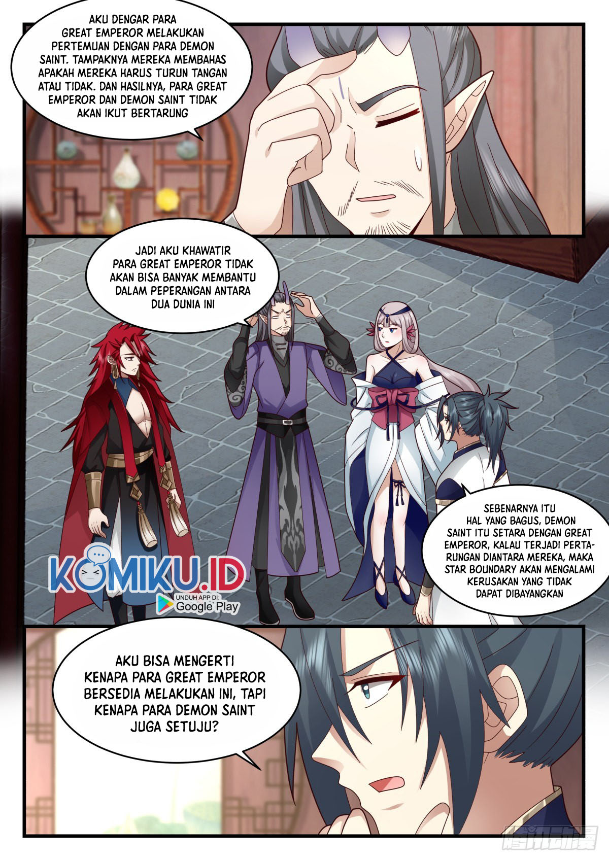 Martial Peak Part 2 Chapter 2336 Gambar 13