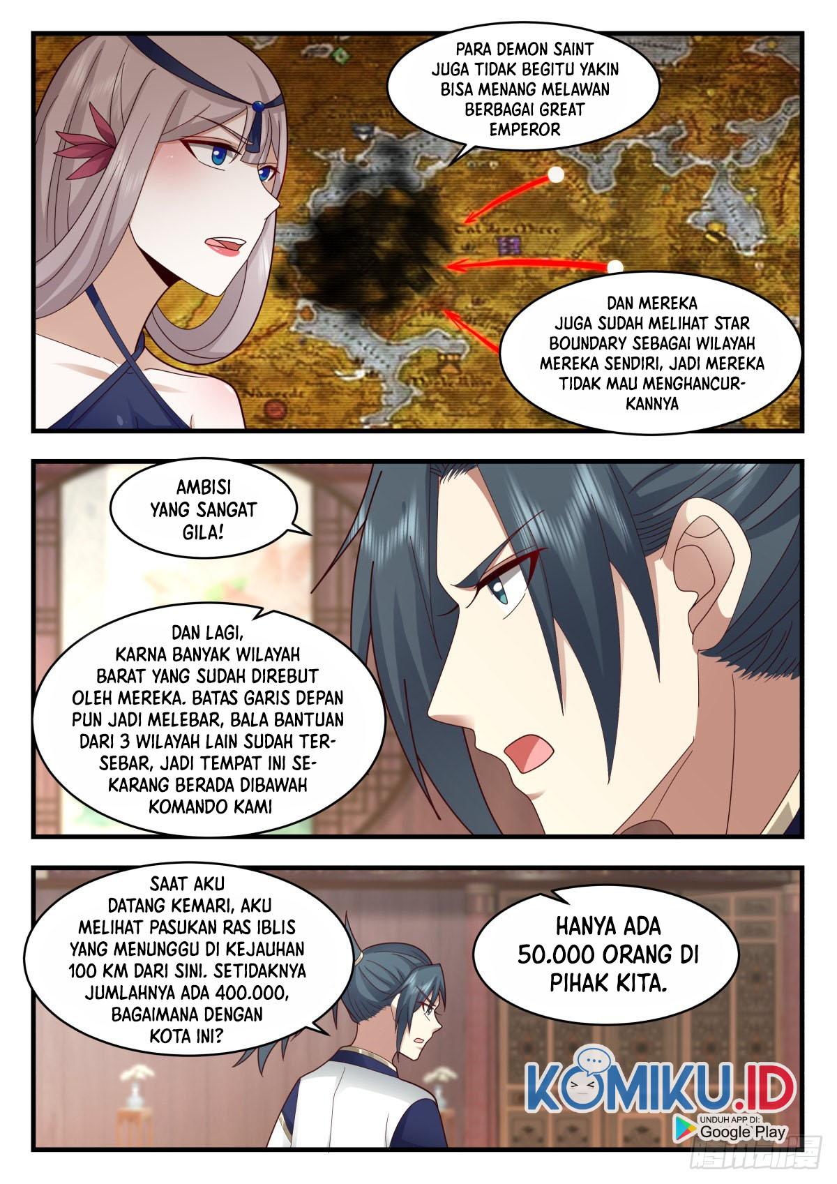 Martial Peak Part 2 Chapter 2336 Gambar 14