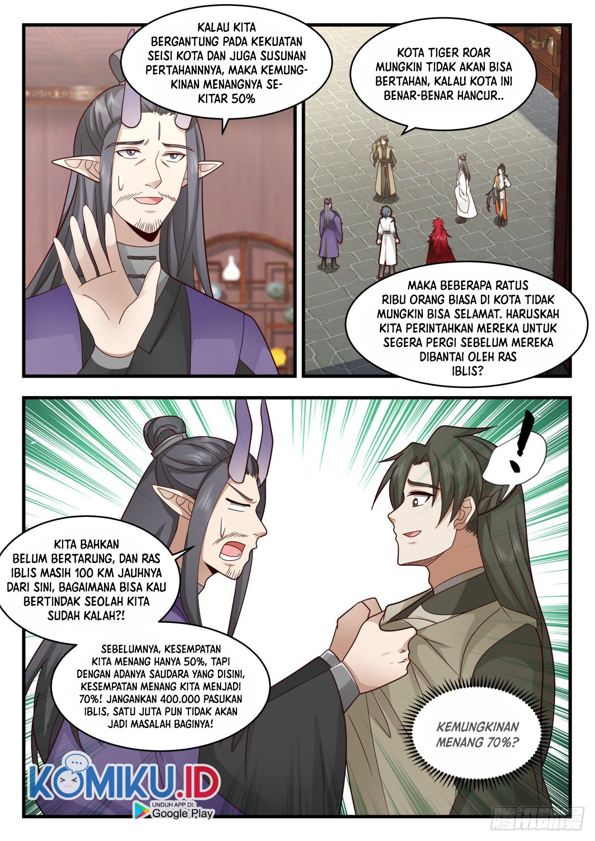 Martial Peak Part 2 Chapter 2336 Gambar 15