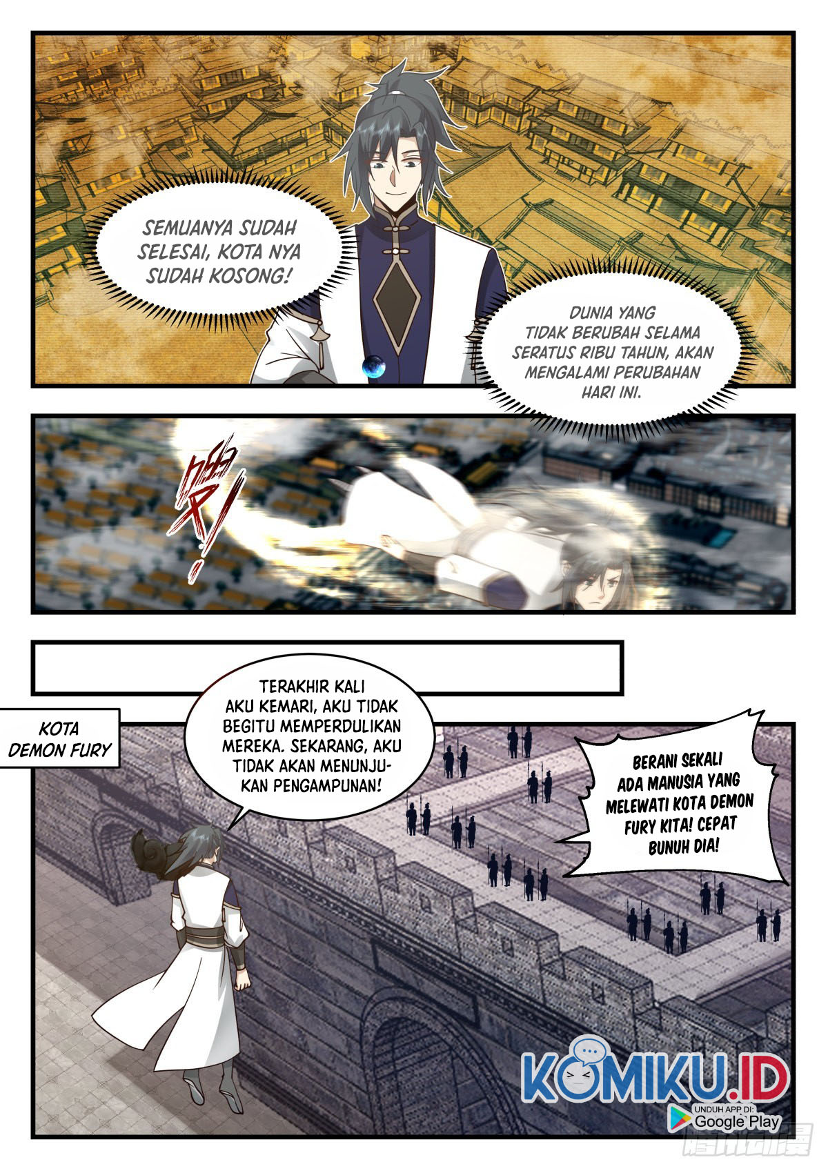 Martial Peak Part 2 Chapter 2336 Gambar 5