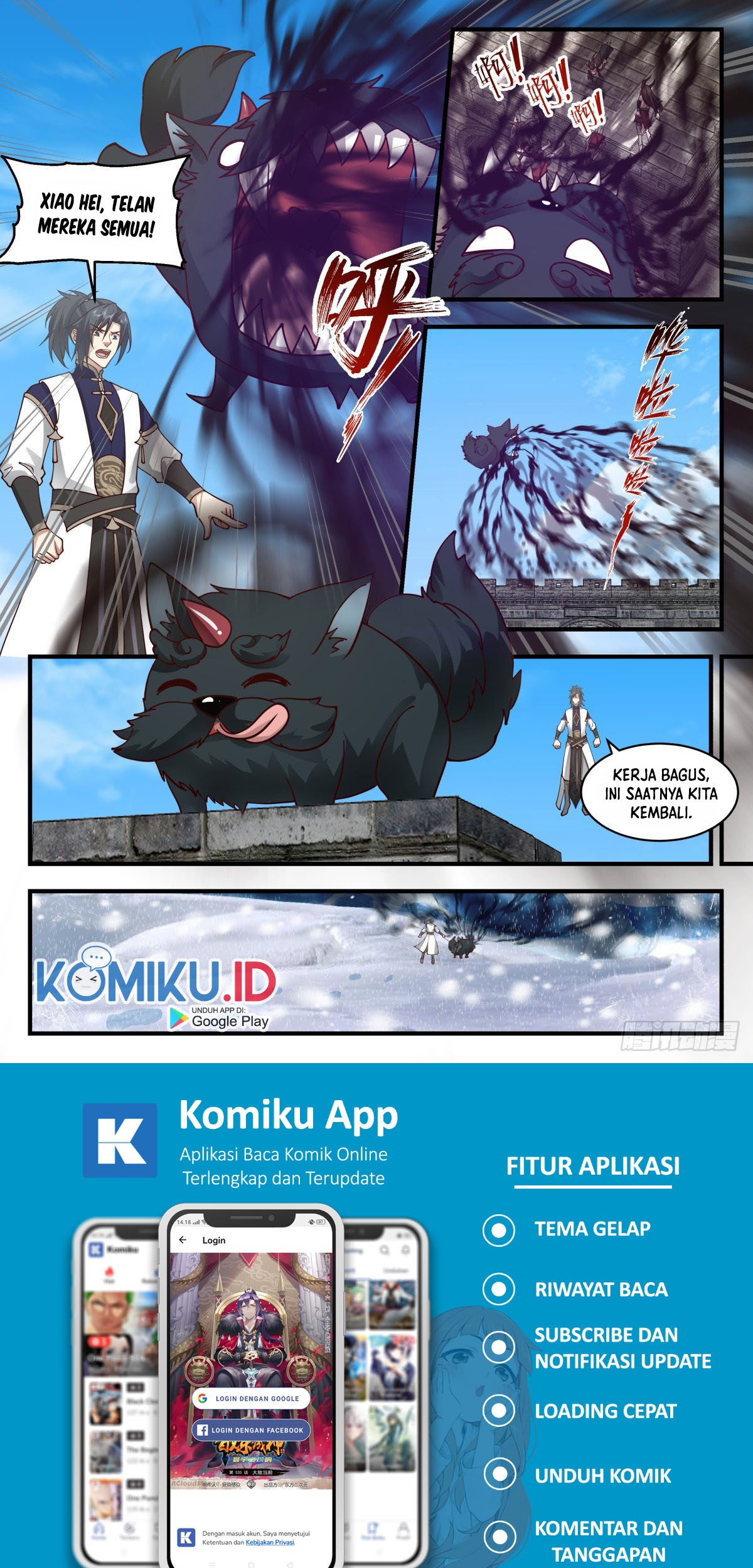 Martial Peak Part 2 Chapter 2336 Gambar 6
