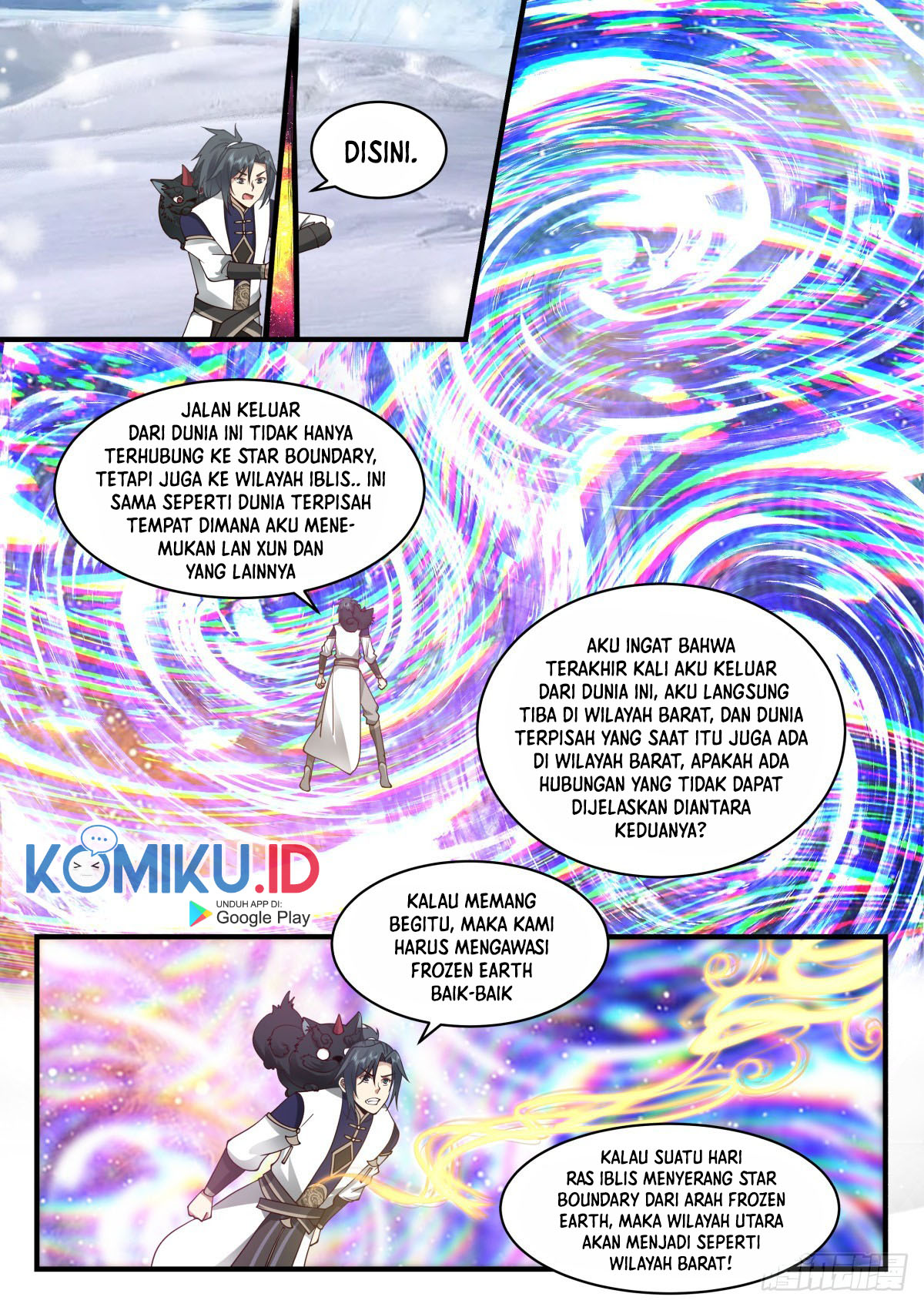 Martial Peak Part 2 Chapter 2336 Gambar 8