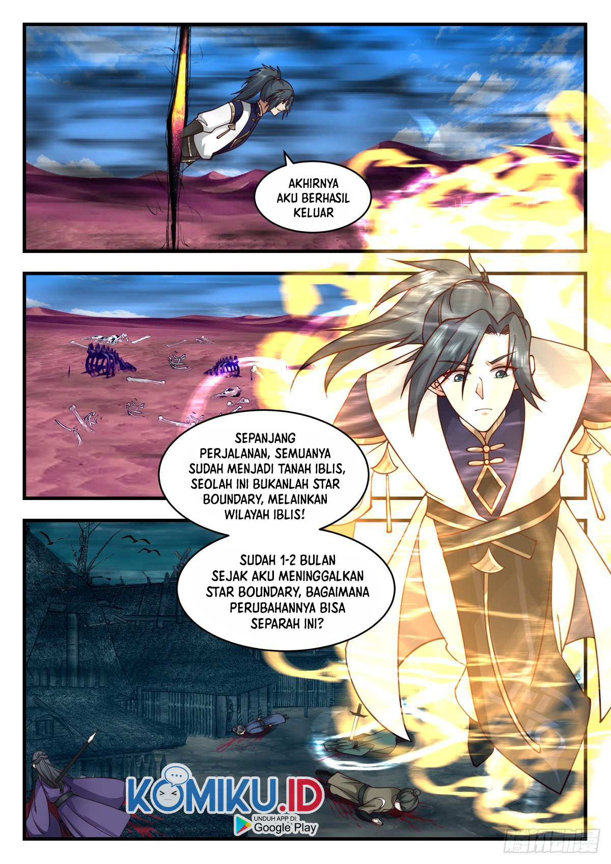 Martial Peak Part 2 Chapter 2336 Gambar 9